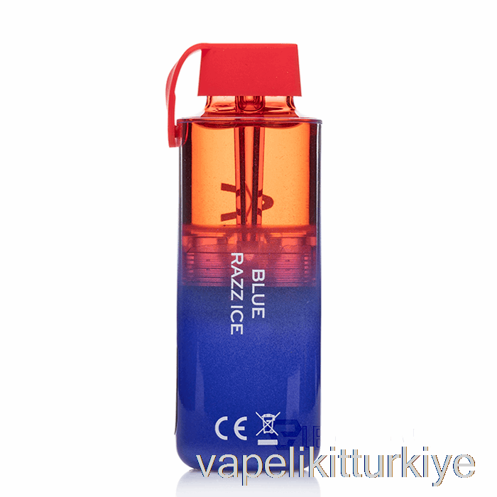 Vape Likit Vozol Neon 10000 Tek Kullanımlık Mavi Razz Buz